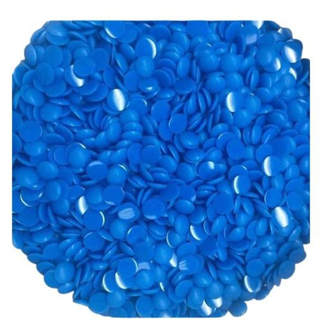 Boncuk Döküm Mumu Mavi 1 Kg