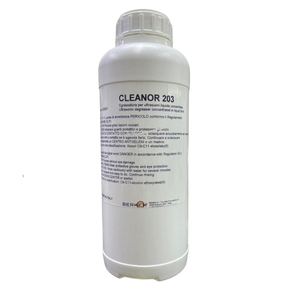 Cleanor 203 Ultrasonik Yıkama Şampuanı