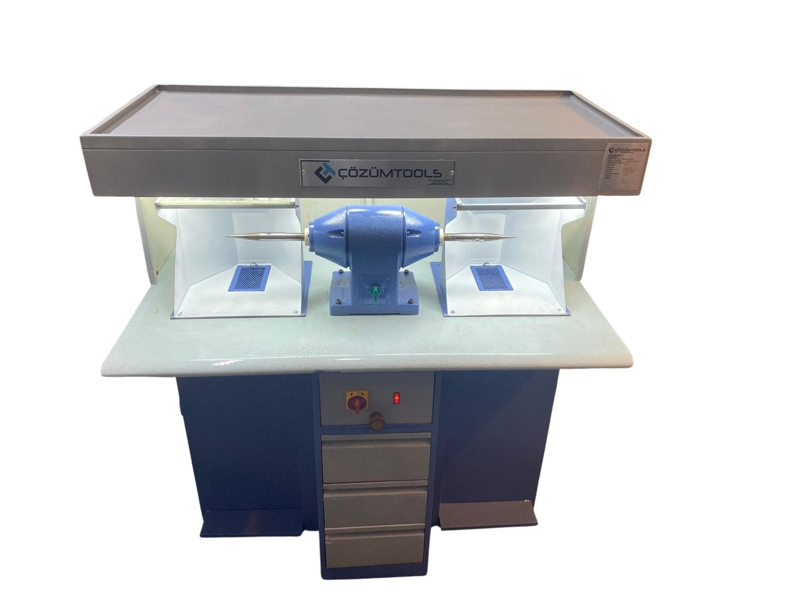 2.El Orta Kabin Cila Makinesi - 13 (Monofaze Ev Tipi Elektrik)