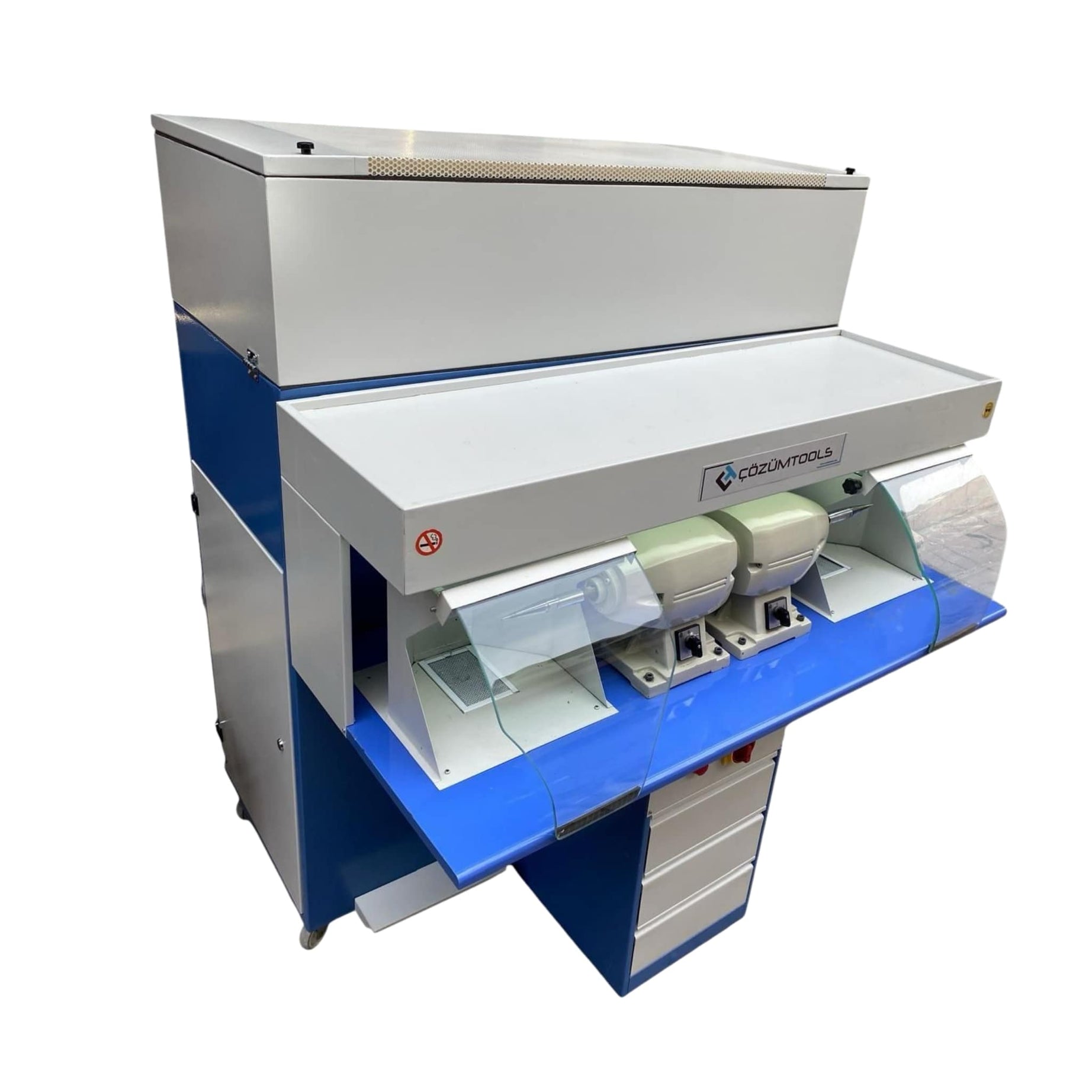 2.El Süper vakum Cila Makinesi - Susturuculu 16.1