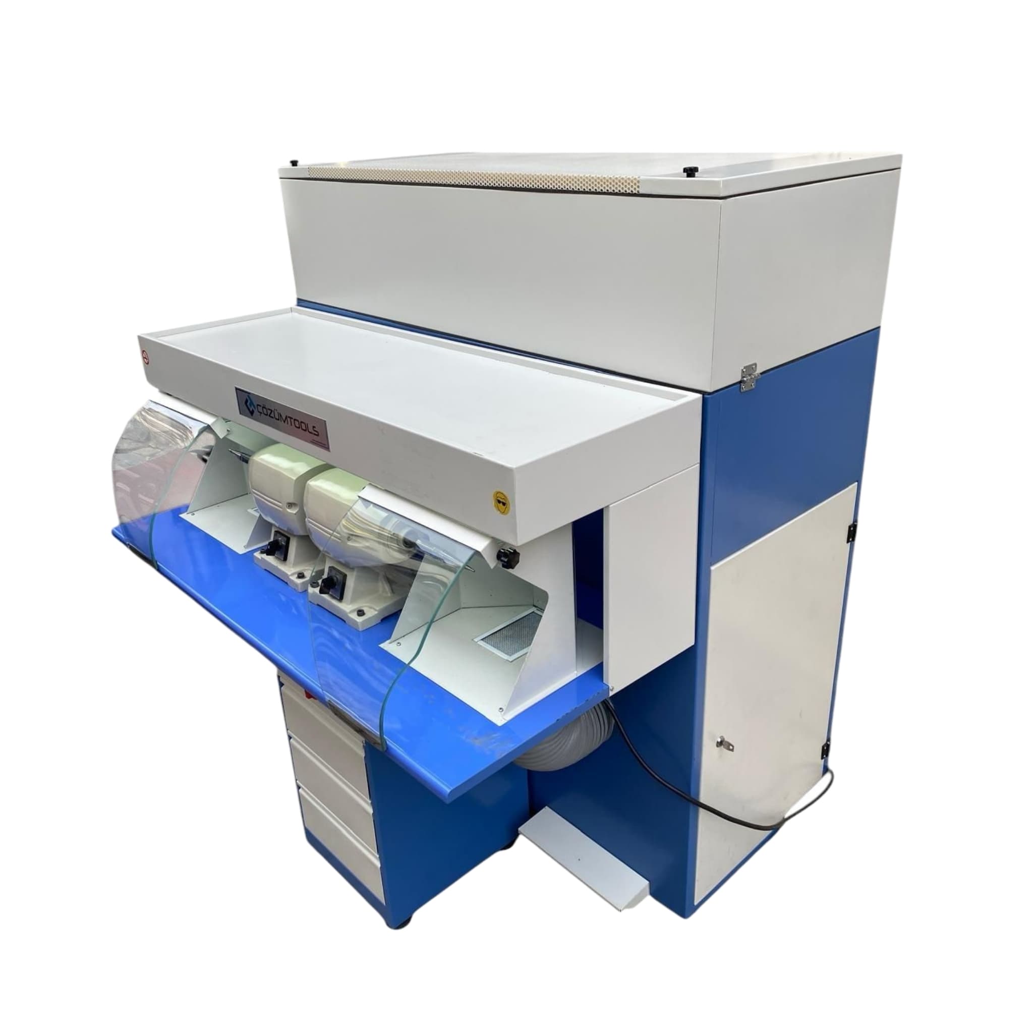 2.El Süper vakum Cila Makinesi - Susturuculu 16.2