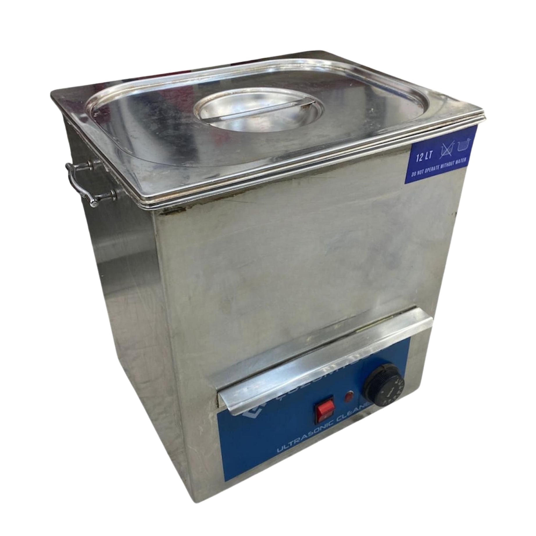 2.El Çözümtools Ultrasonik Yıkama Makinesi 12 Lt Sağ