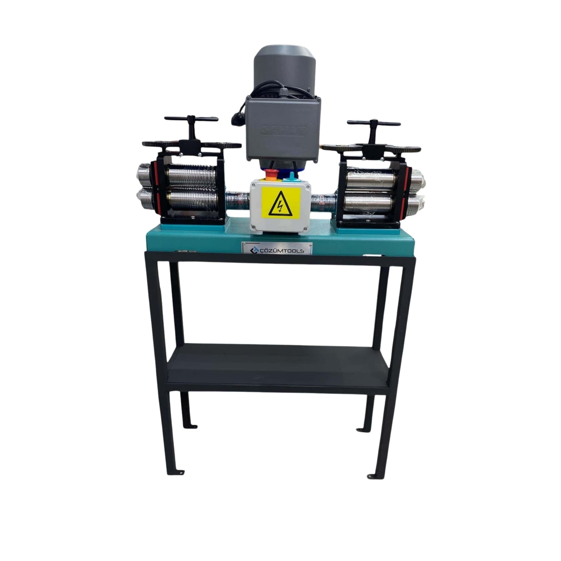 Masaüstü İki Motorlu Silindir Yerli Üretim