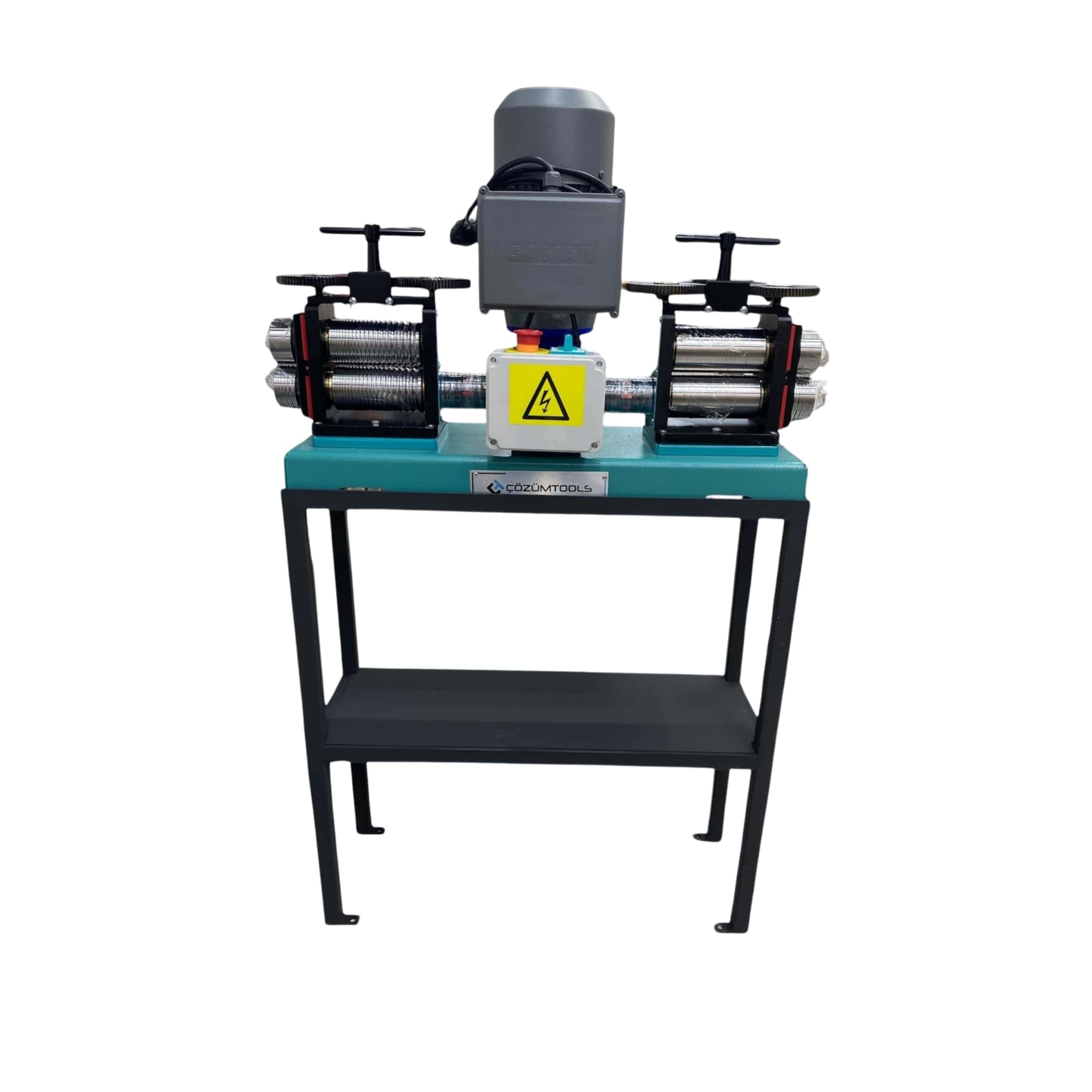 Masaüstü İki Motorlu Silindir Yerli Üretim