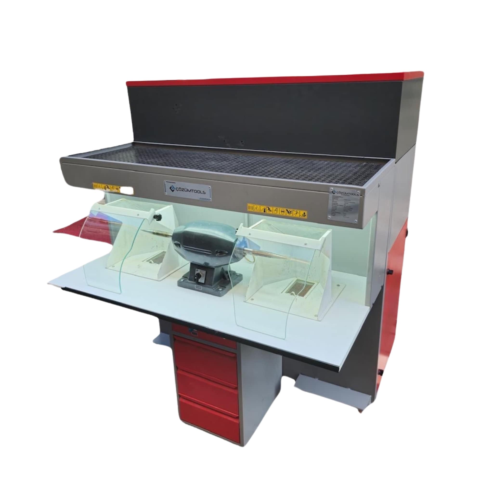 Cozumtools ikinci el süper vakum cila makinesi kırmızı sol