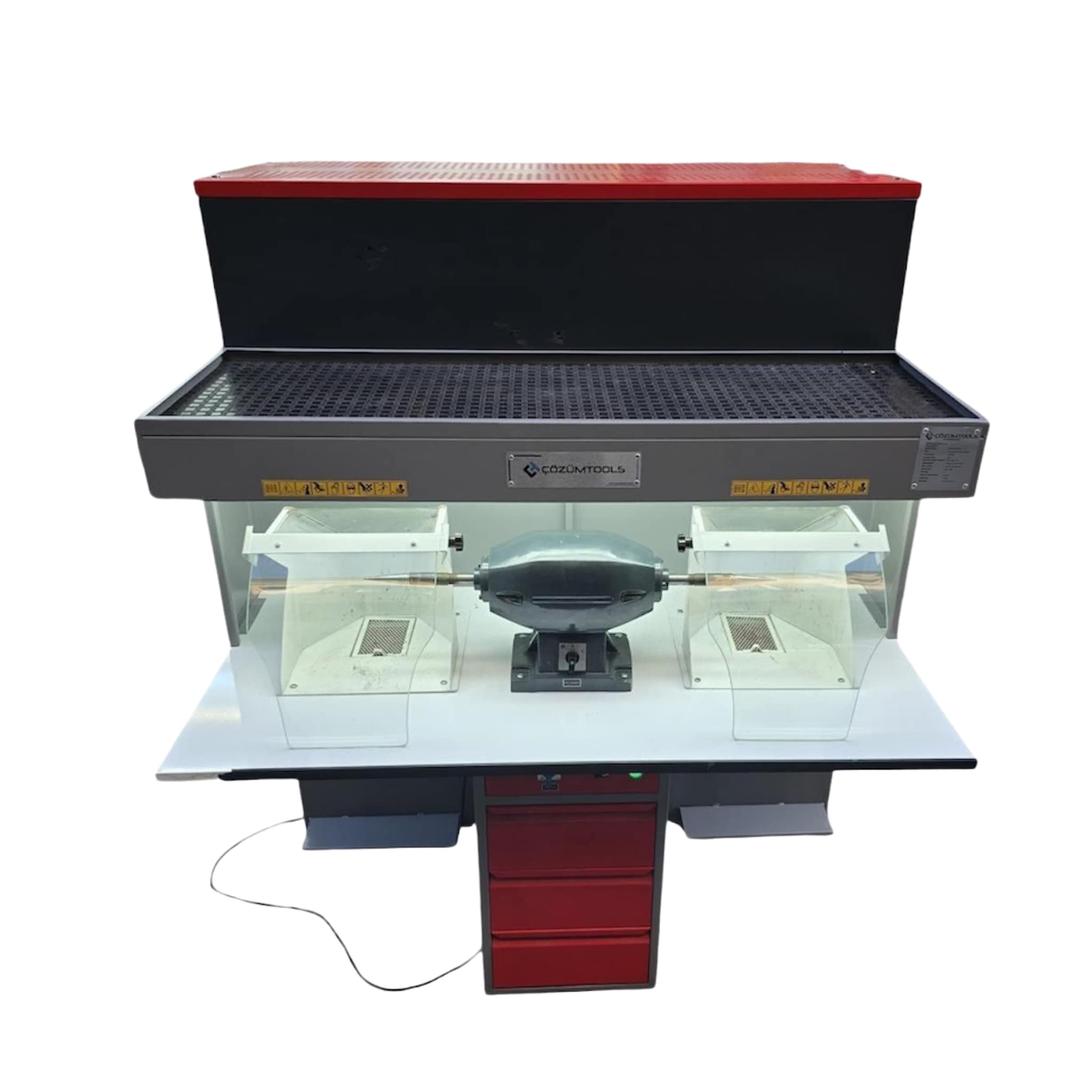 Cozumtools ikinci el süper vakum cila makinesi kırmızı 