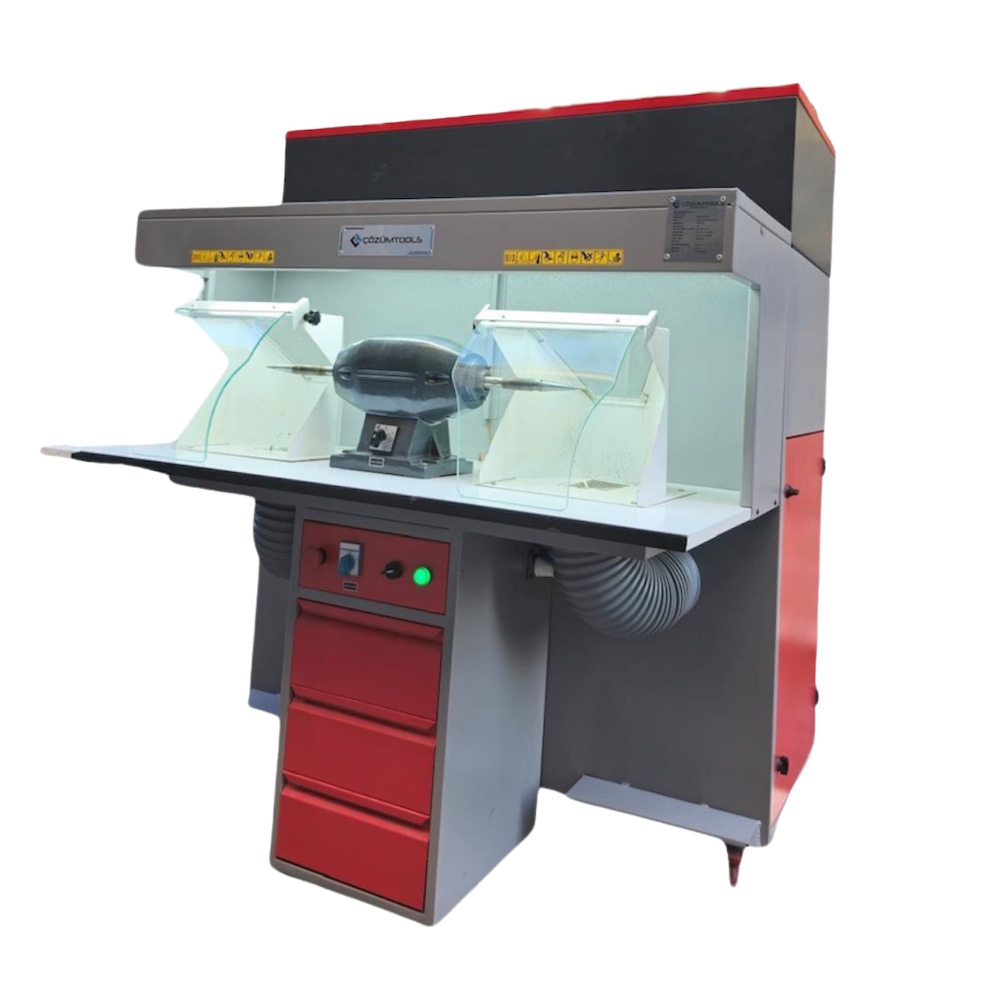 Cozumtools ikinci el süper vakum cila makinesi kırmızı 2