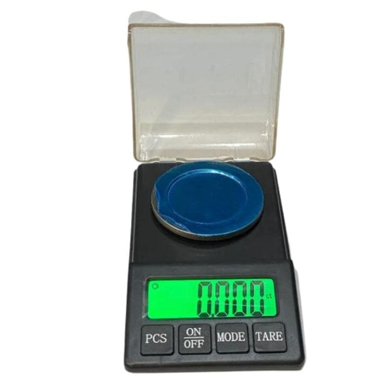 Dijital Hassas Kuyumcu Cep Terazisi 60gr 0.001 Hassasiyet 2