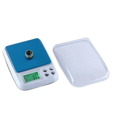 Dijital Hassas Kuyumcu Terazisi 500gr 0.01 Hassasiyet 1