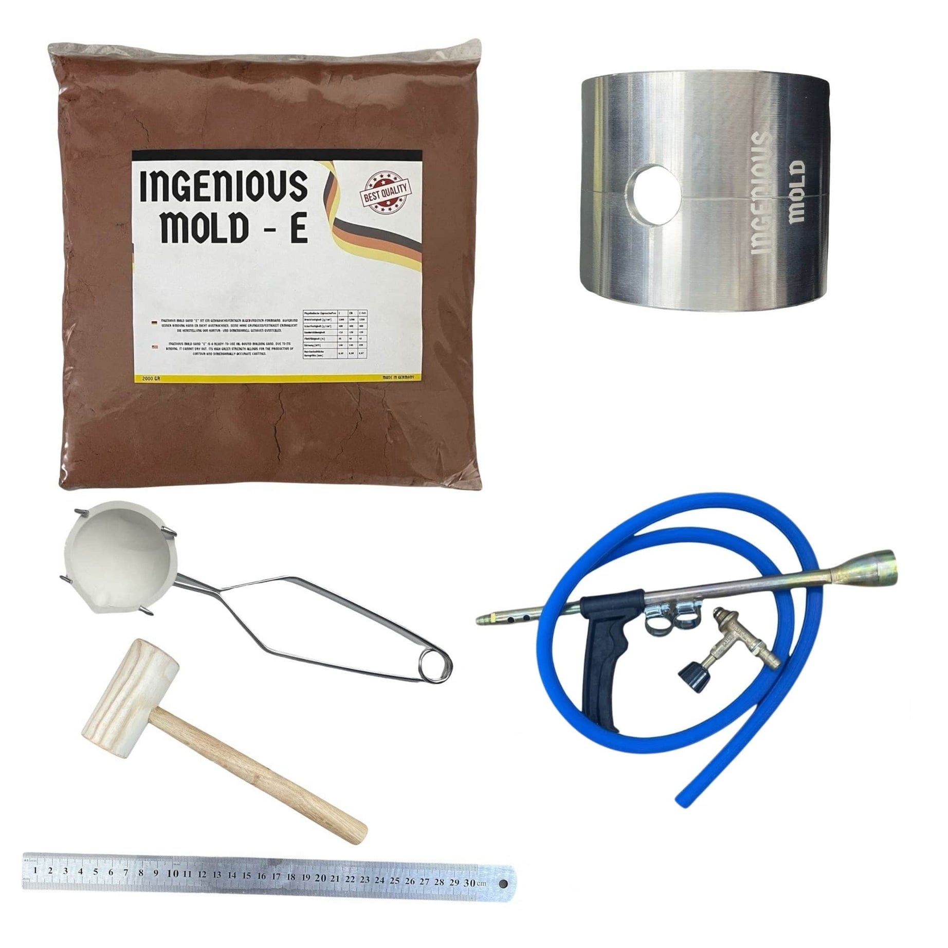 Kum Döküm Seti Premium