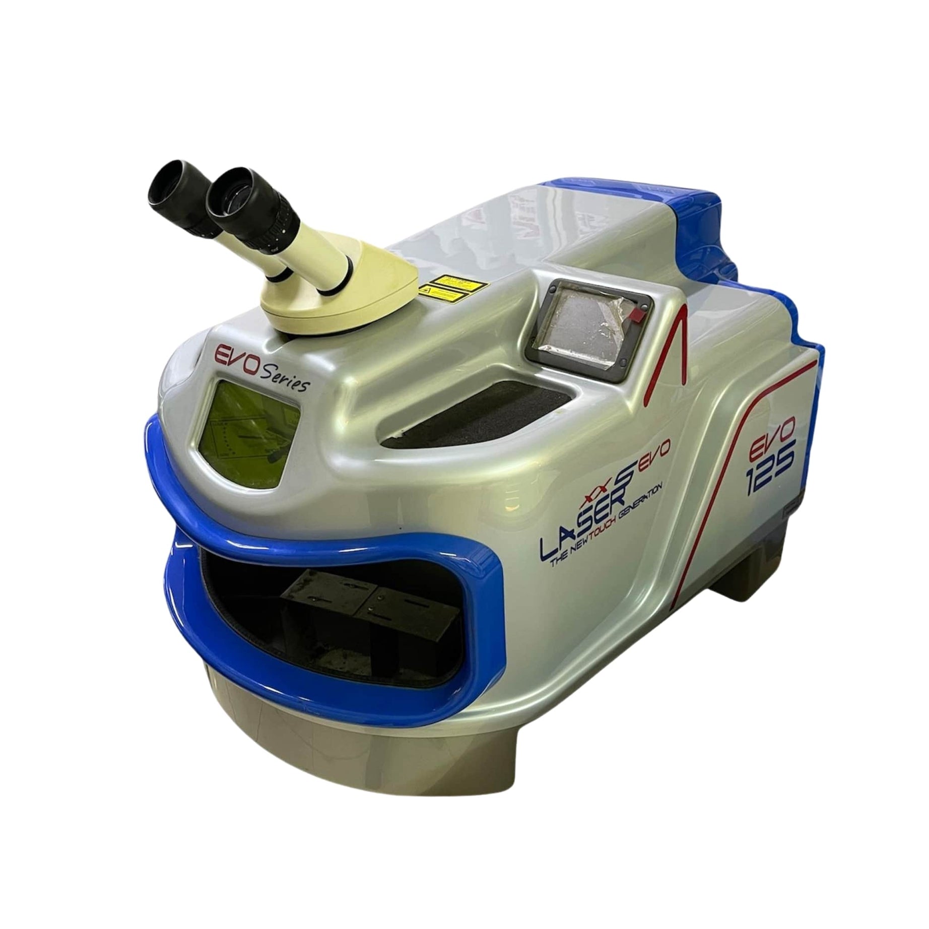 Evo 125 Series Punta Lazer Kaynak Makinesi on