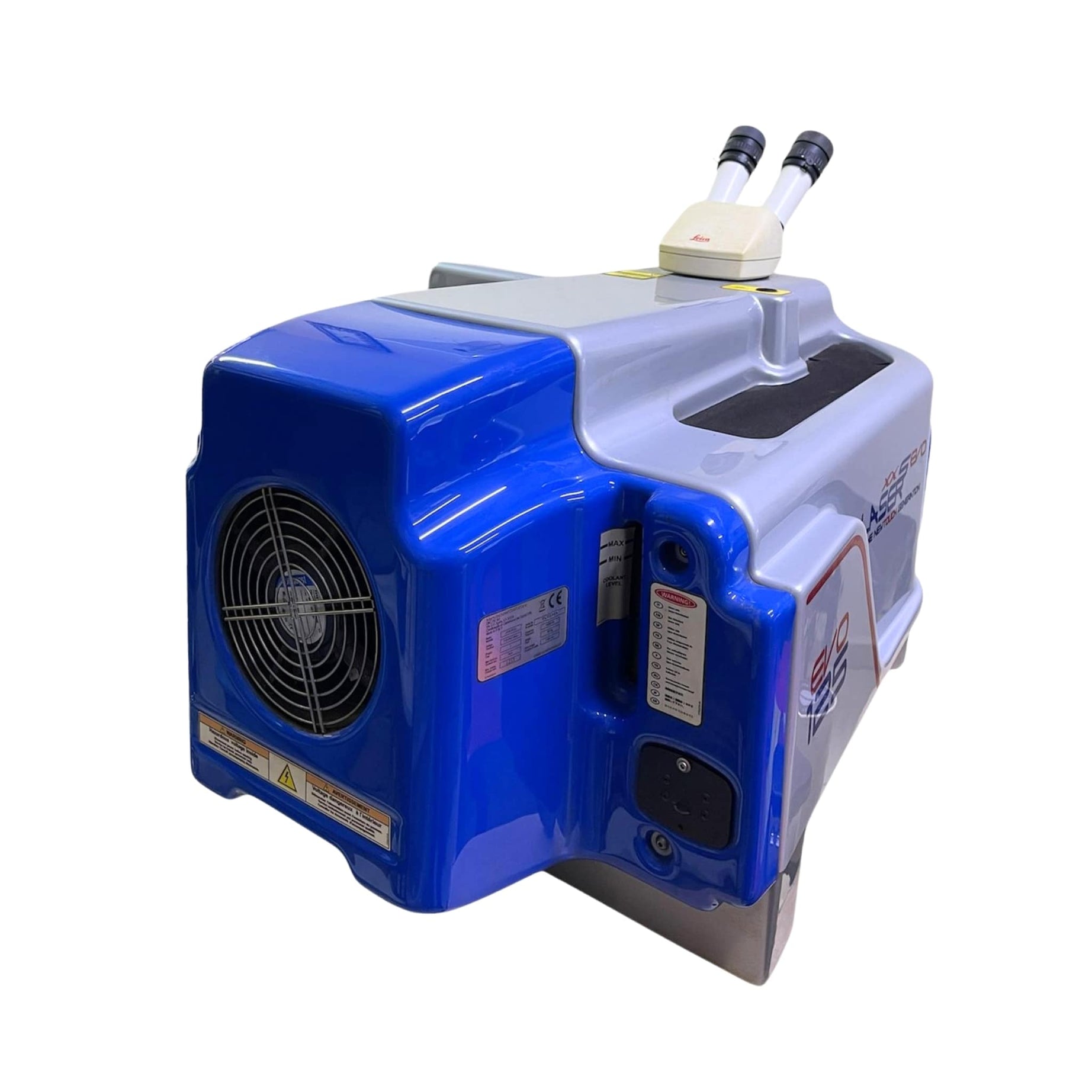 Evo 125 Series Punta Lazer Kaynak Makinesi Arka