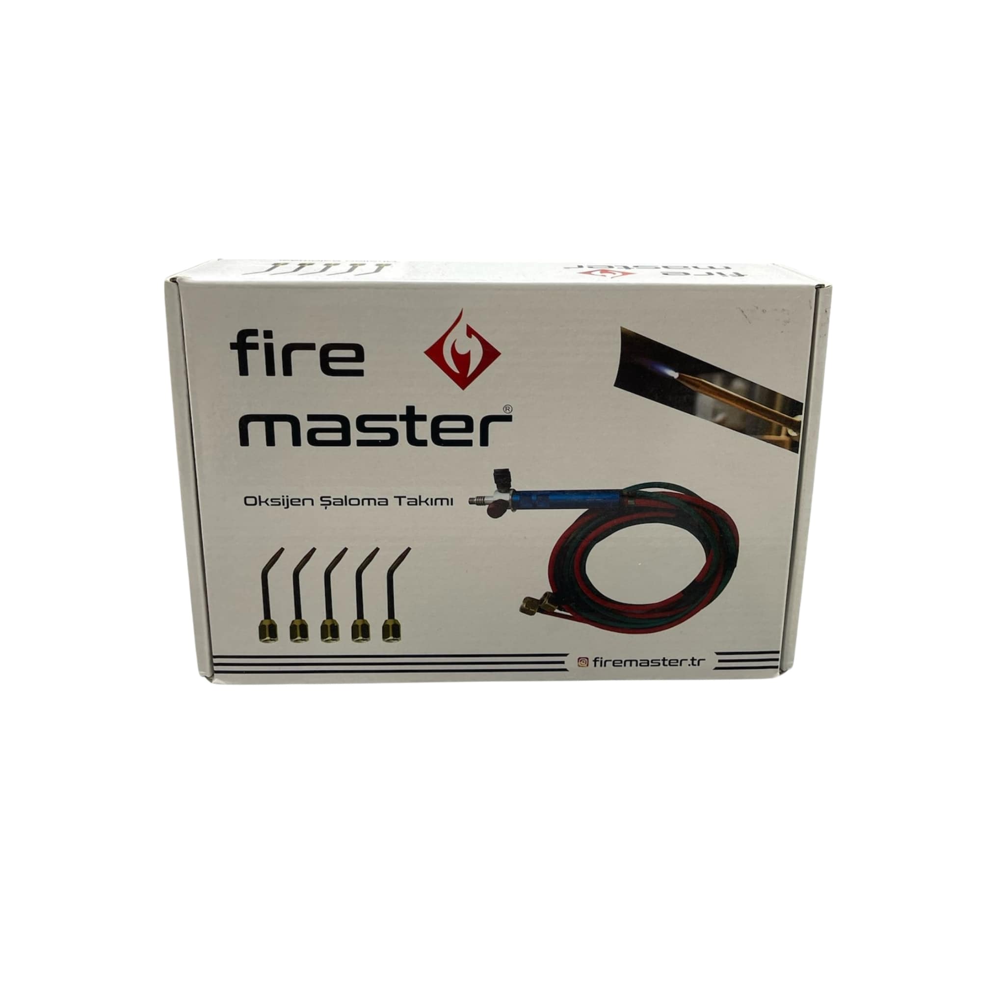 Fire Master Oksijen Kaynak Seti