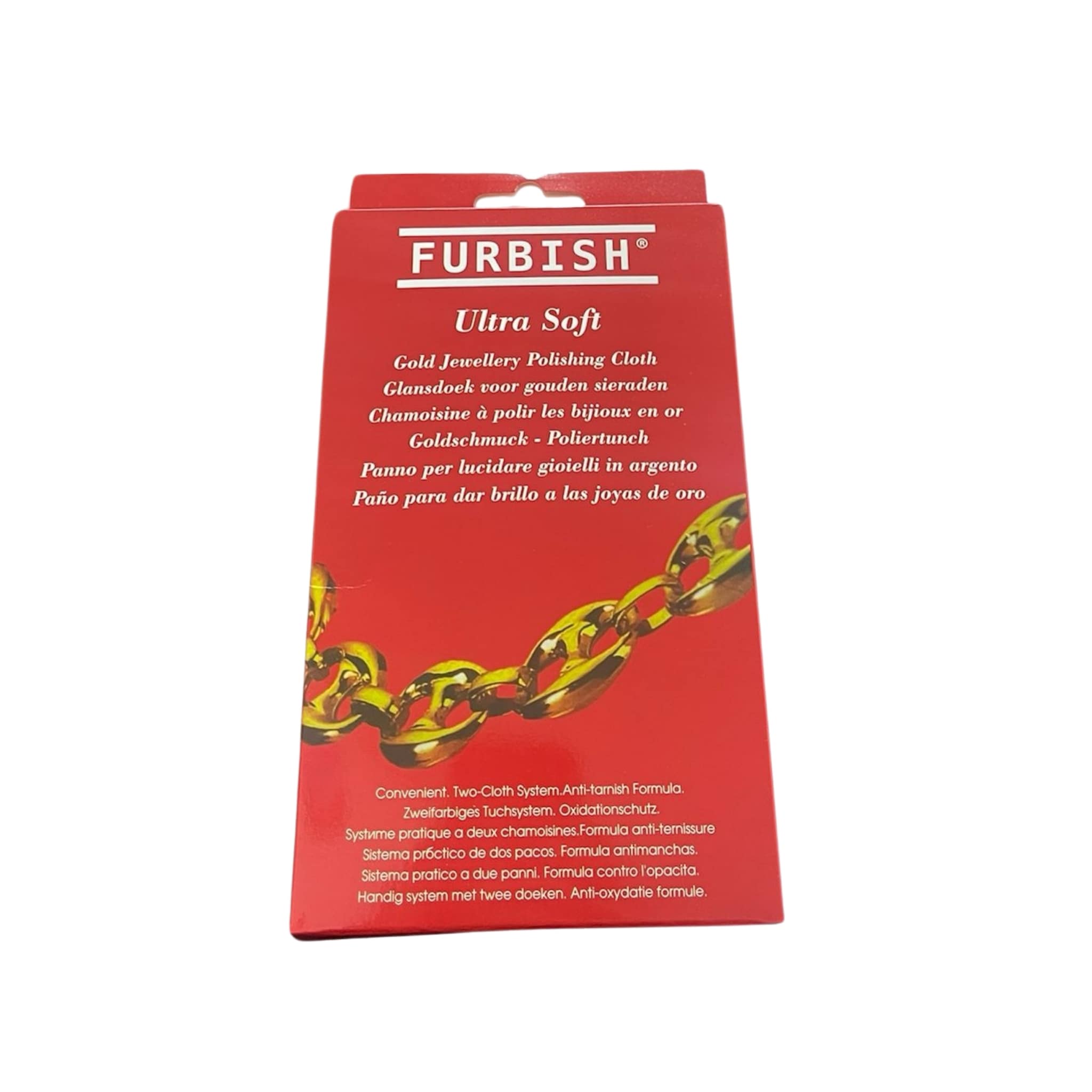 Furbish altın silme bezi