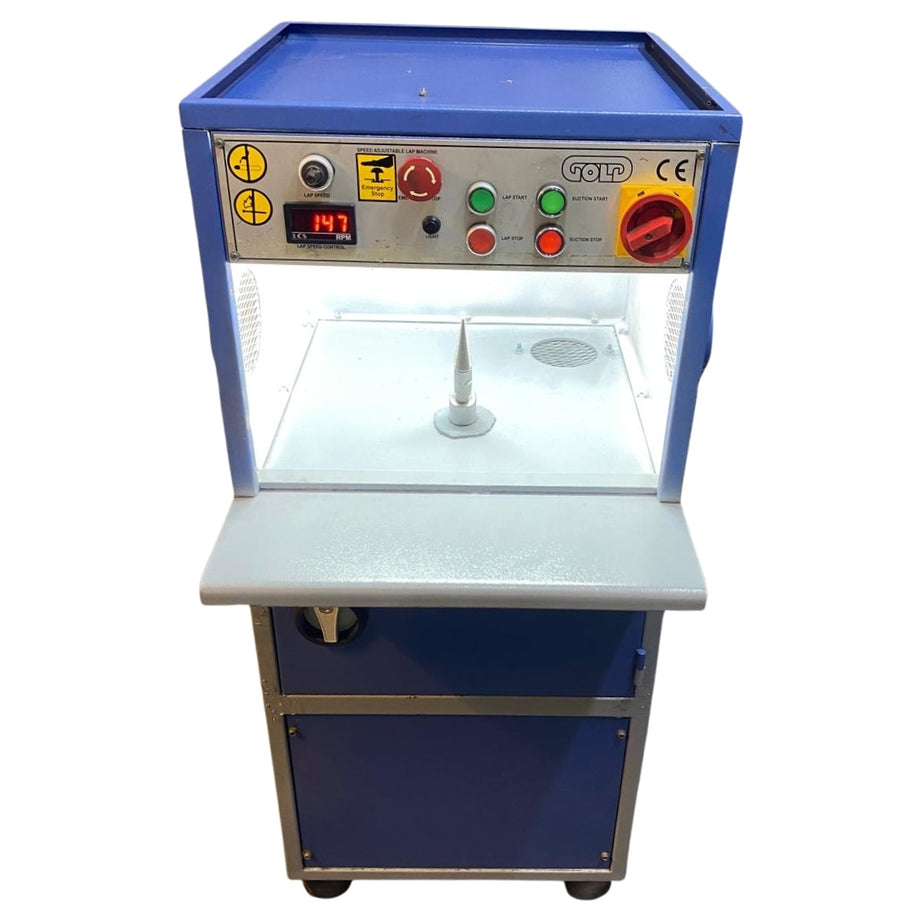 Бывшая в употреблении супервакуумная полировальная машина - 12 (однофазная электрическая домашняя модель)