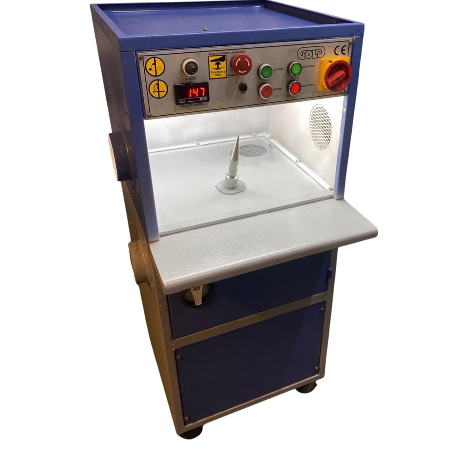 Бывшая в употреблении супервакуумная полировальная машина - 12 (однофазная электрическая домашняя модель)