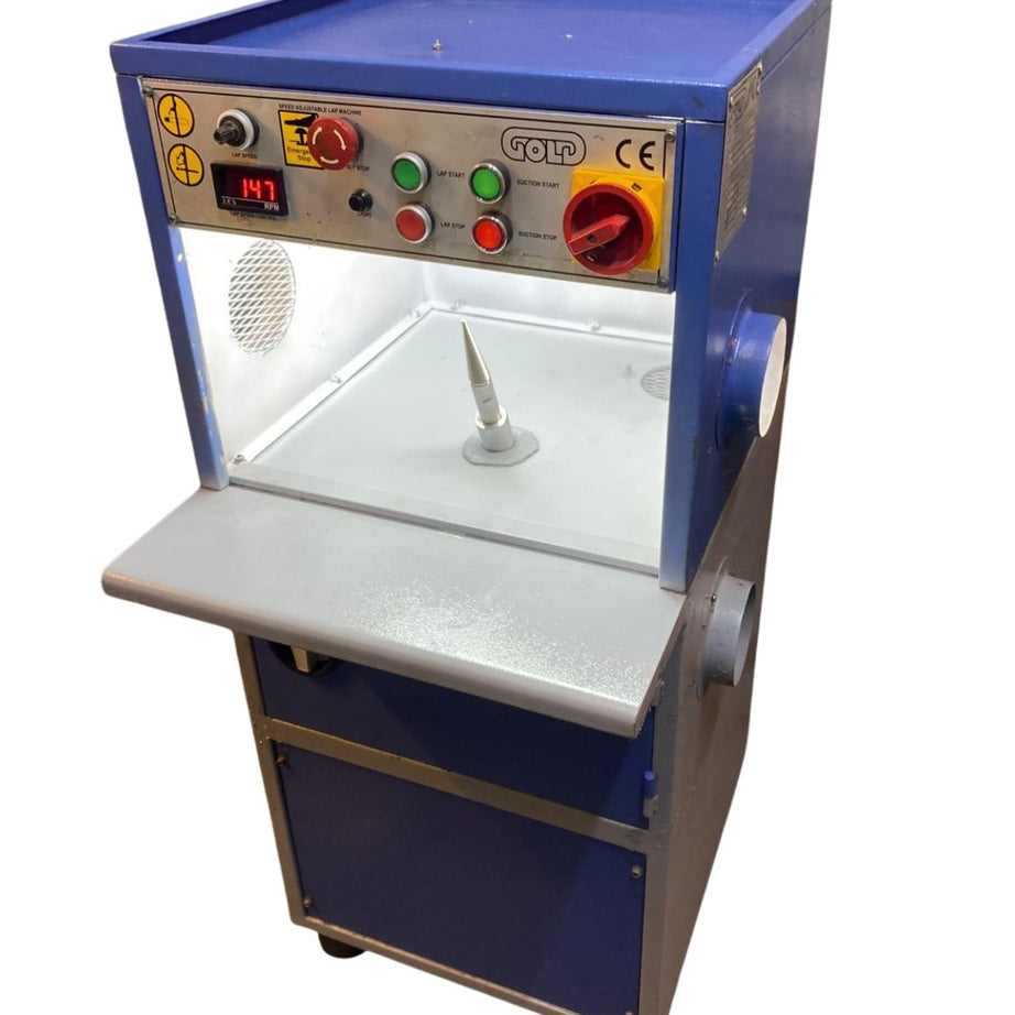 Бывшая в употреблении супервакуумная полировальная машина - 12 (однофазная электрическая домашняя модель)