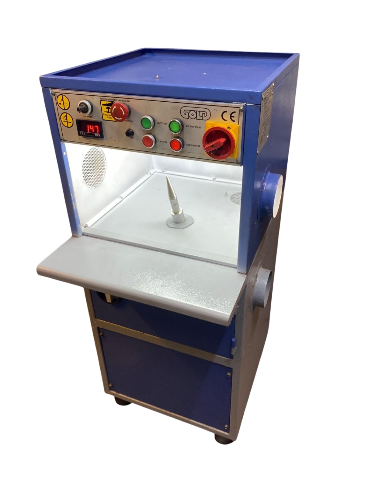 Бывшая в употреблении супервакуумная полировальная машина - 12 (однофазная электрическая домашняя модель)