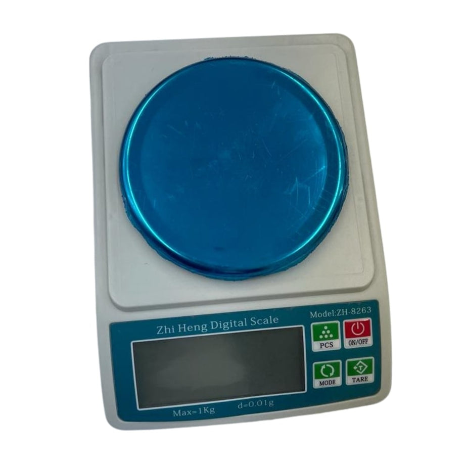 Masa Terazisi 1000gr 0.01 Hassasiyet Üst görünüm