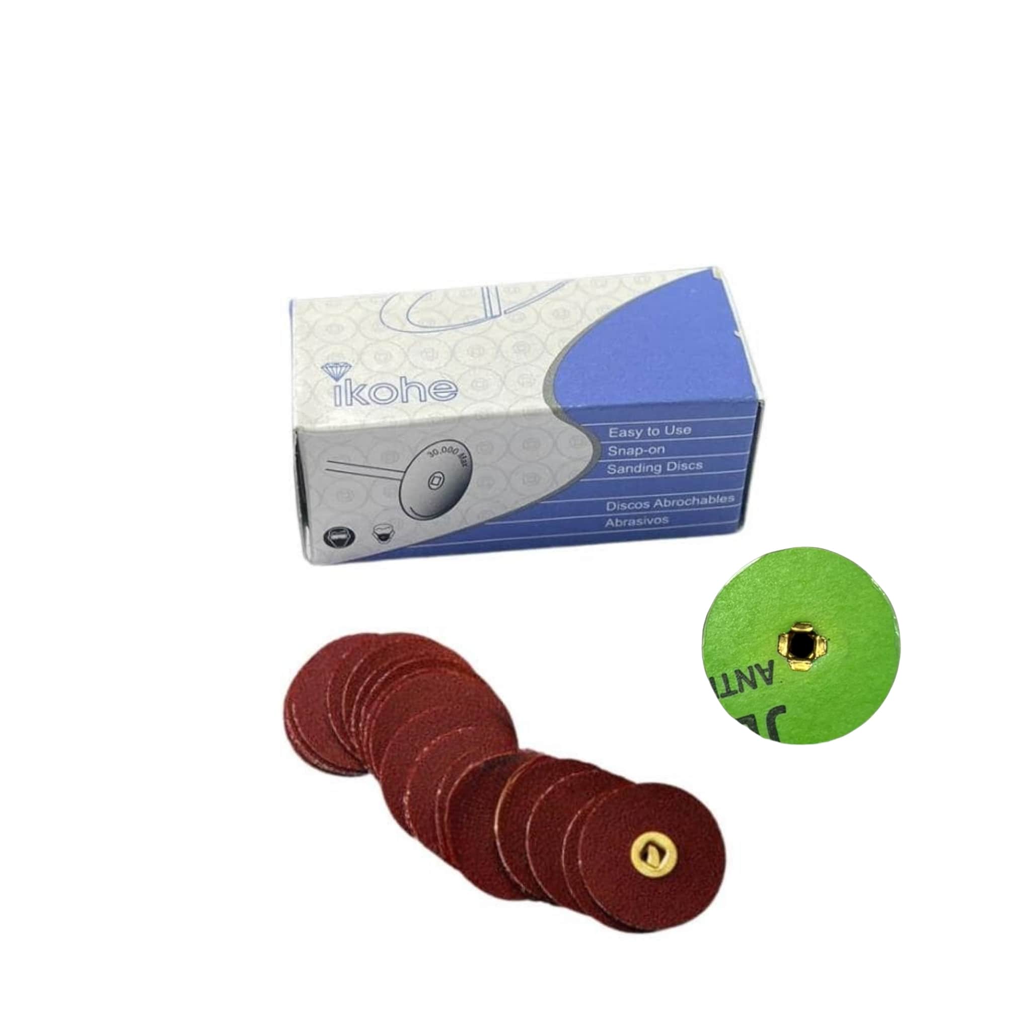 İkohe Disk Zımpara 19 mm