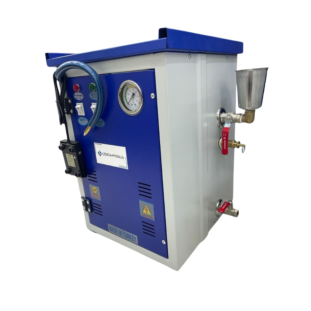 İstim Makinesi 12 Lt yan