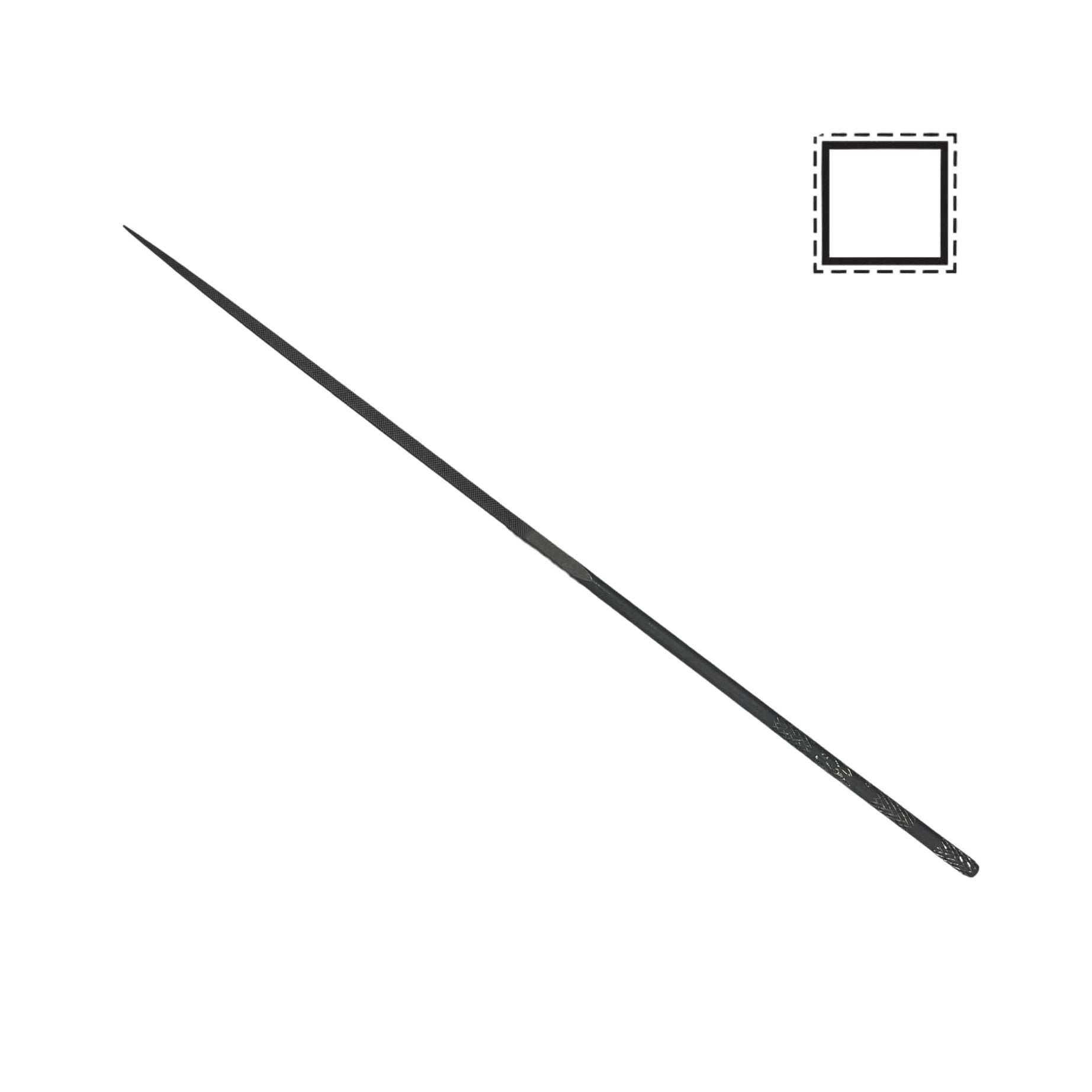 Kare Saatçi Eğesi 20 cm