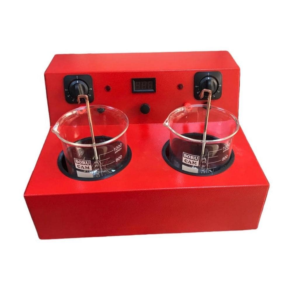 Kırmızı Kaplama Makinesi 2'li