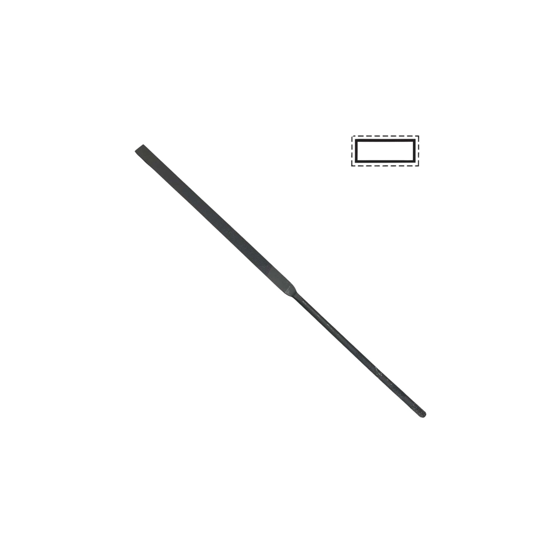 Lama Saatçi Eğesi 14 cm