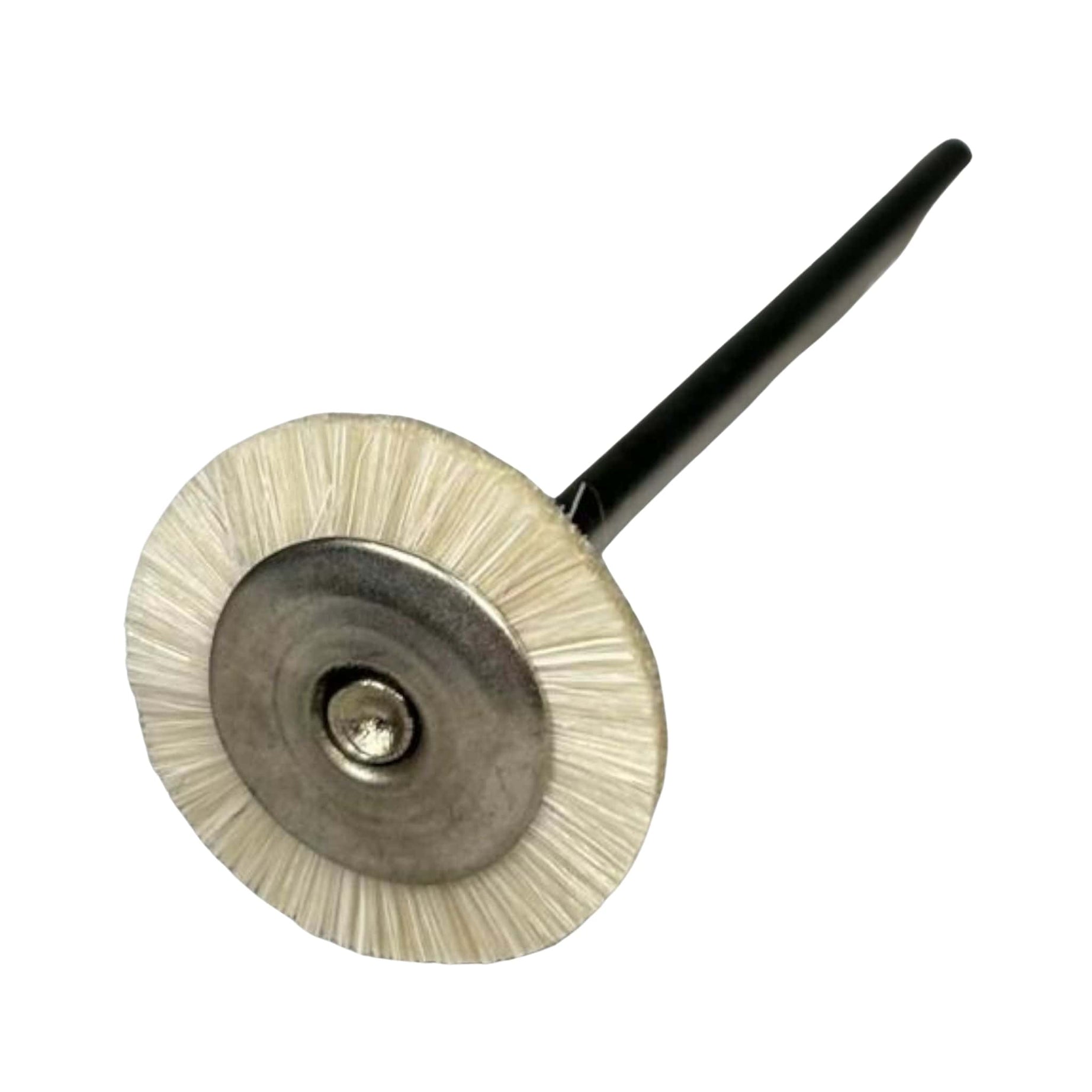 Keçi Kılı Mandrenli Yuvarlak Set Kıl Fırça 22 Mm