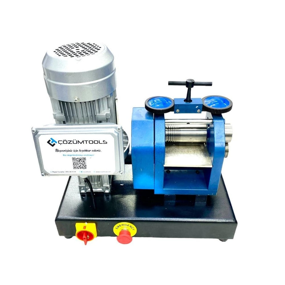 Masaüstü Motorlu Silindir Ön