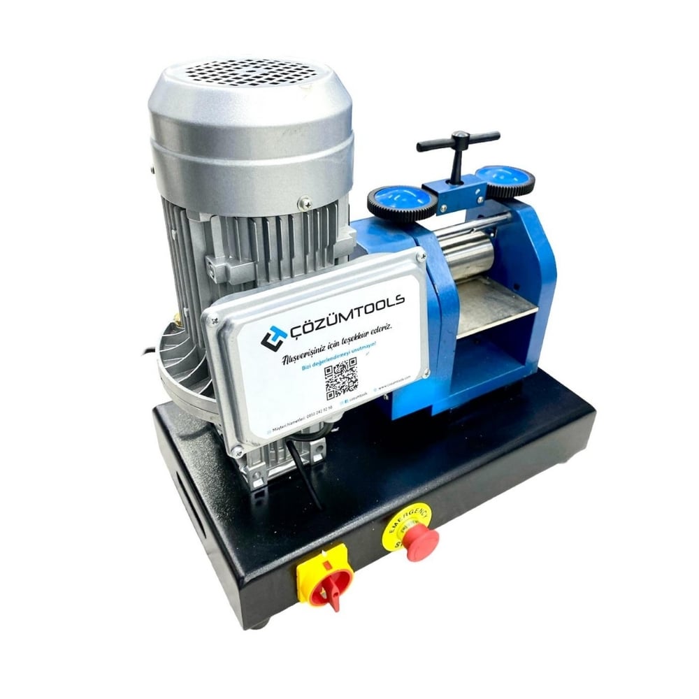 Masaüstü Motorlu Silindir Sol