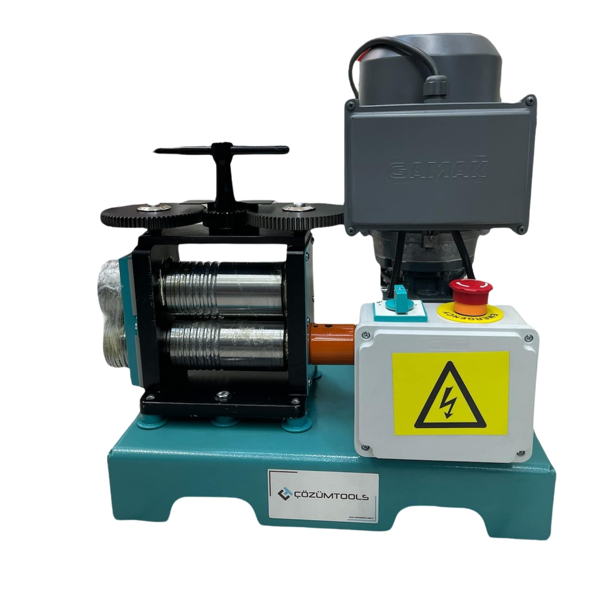 Masaüstü Motorlu Silindir Yerli Üretim - Yeni Model Arka