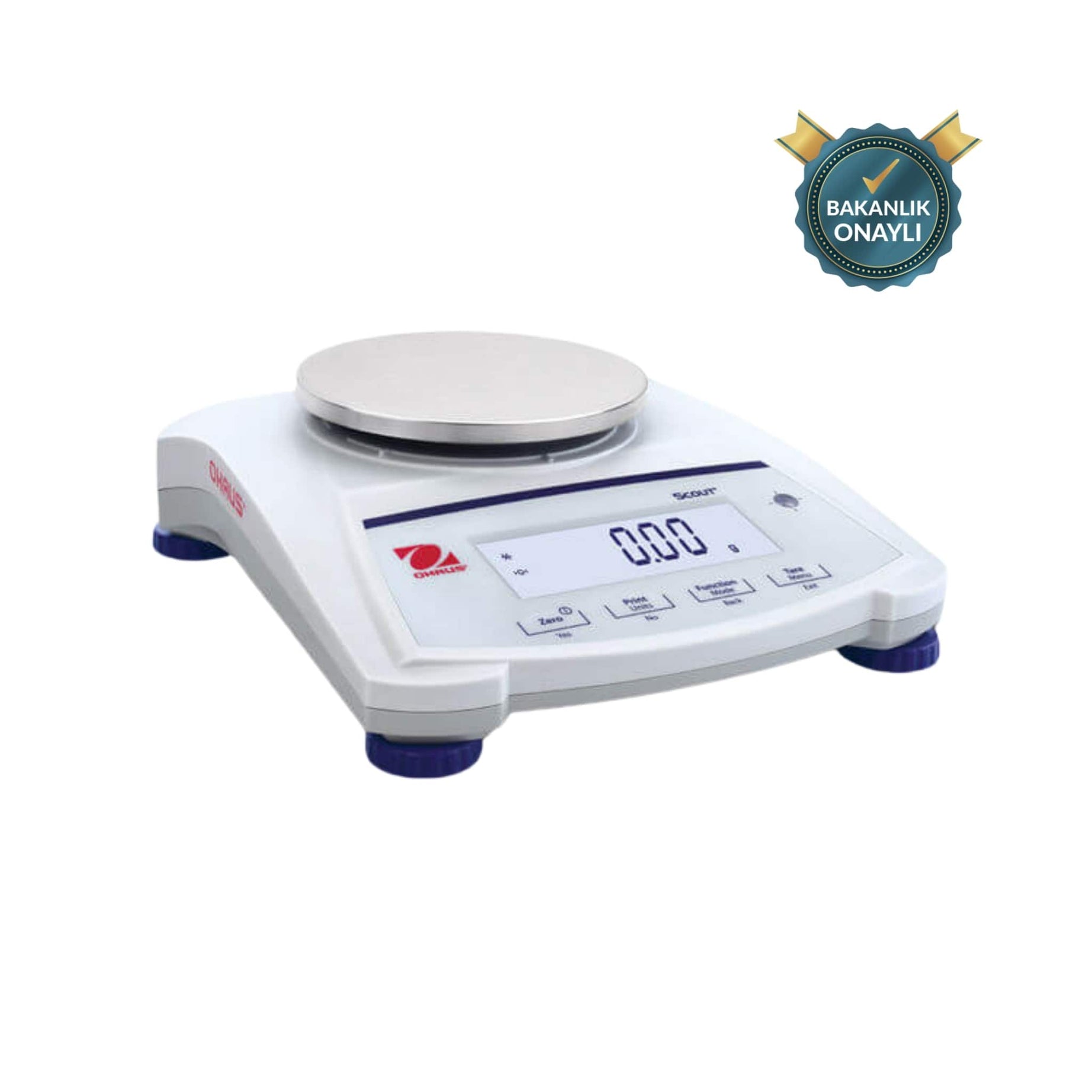 Ohaus 620Gr/0,01Gr Hassasiyet - SJX 622M Bakanlık Onaylı Altın Terazisi