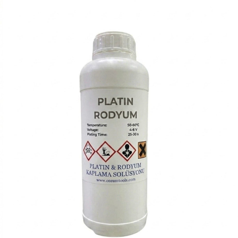 Platin Rodyum Kaplama Solüsyonu