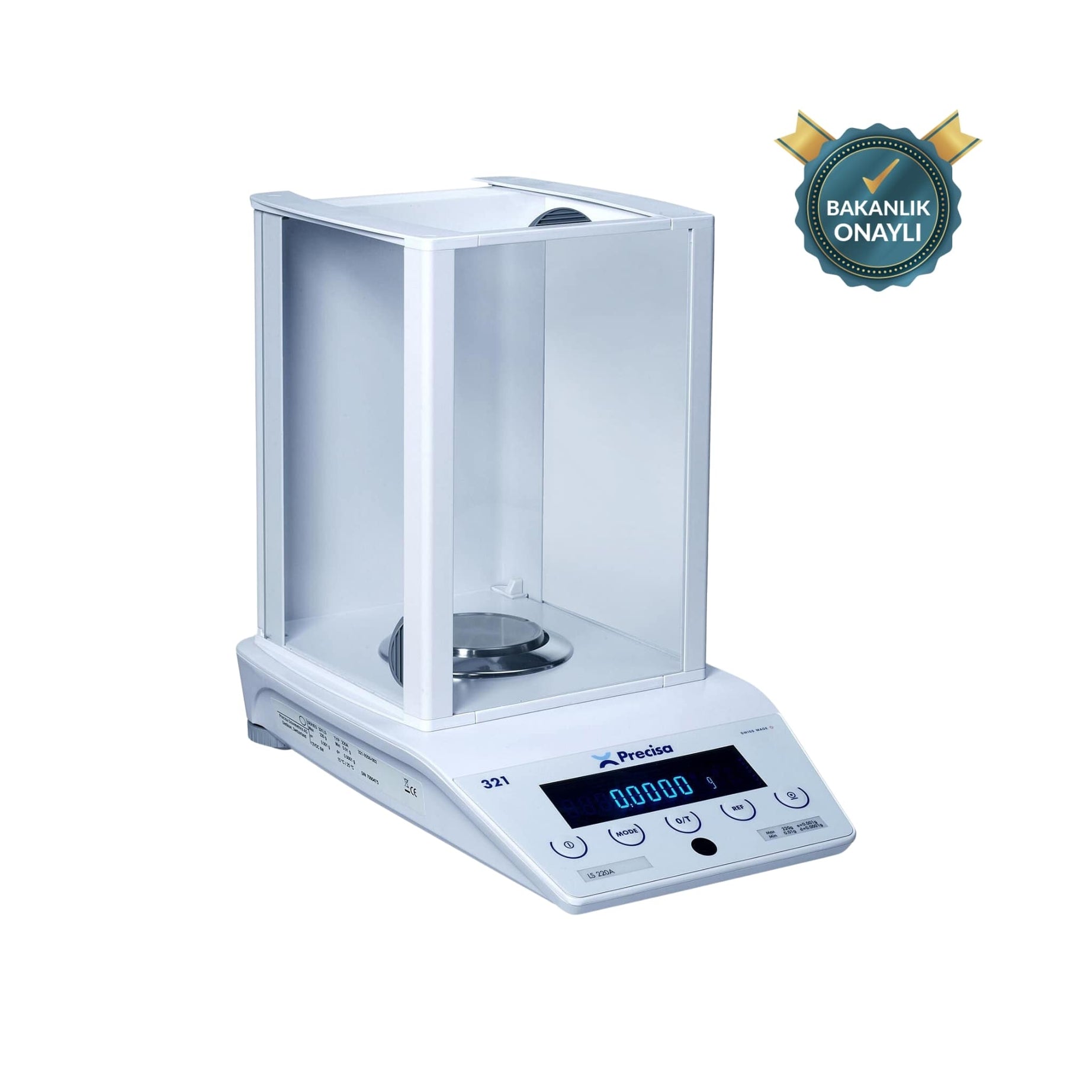 Kern PNJ 3000-2M 3200Gr/0.01Gr Sensitivity