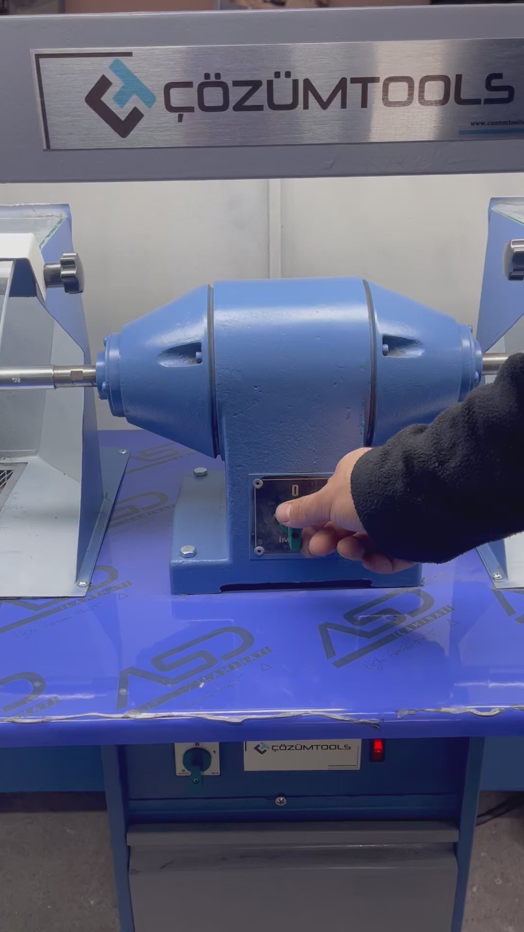 Cila Makinesi Üst Motor-8