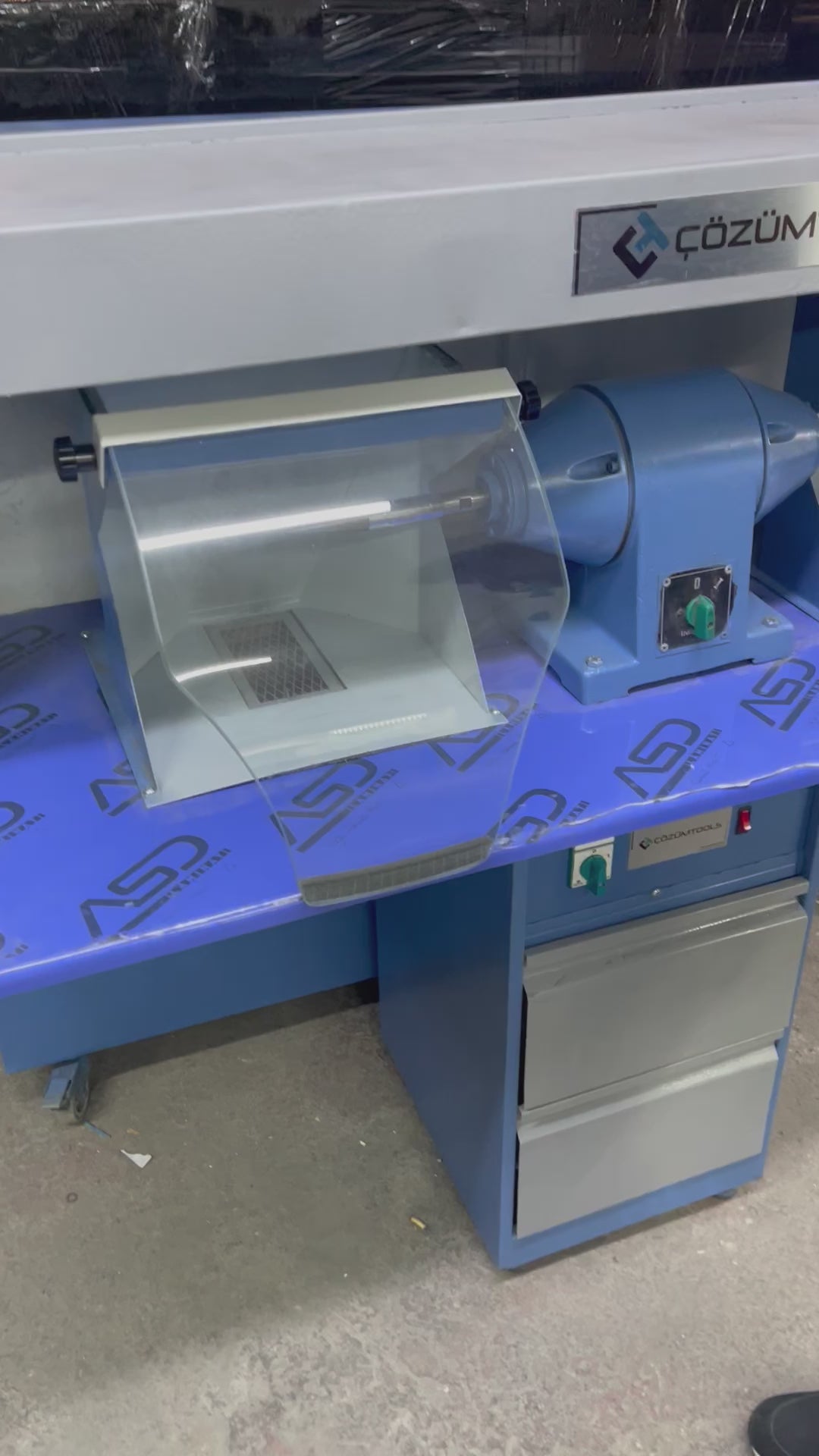 Cila Makinesi Vakum-8