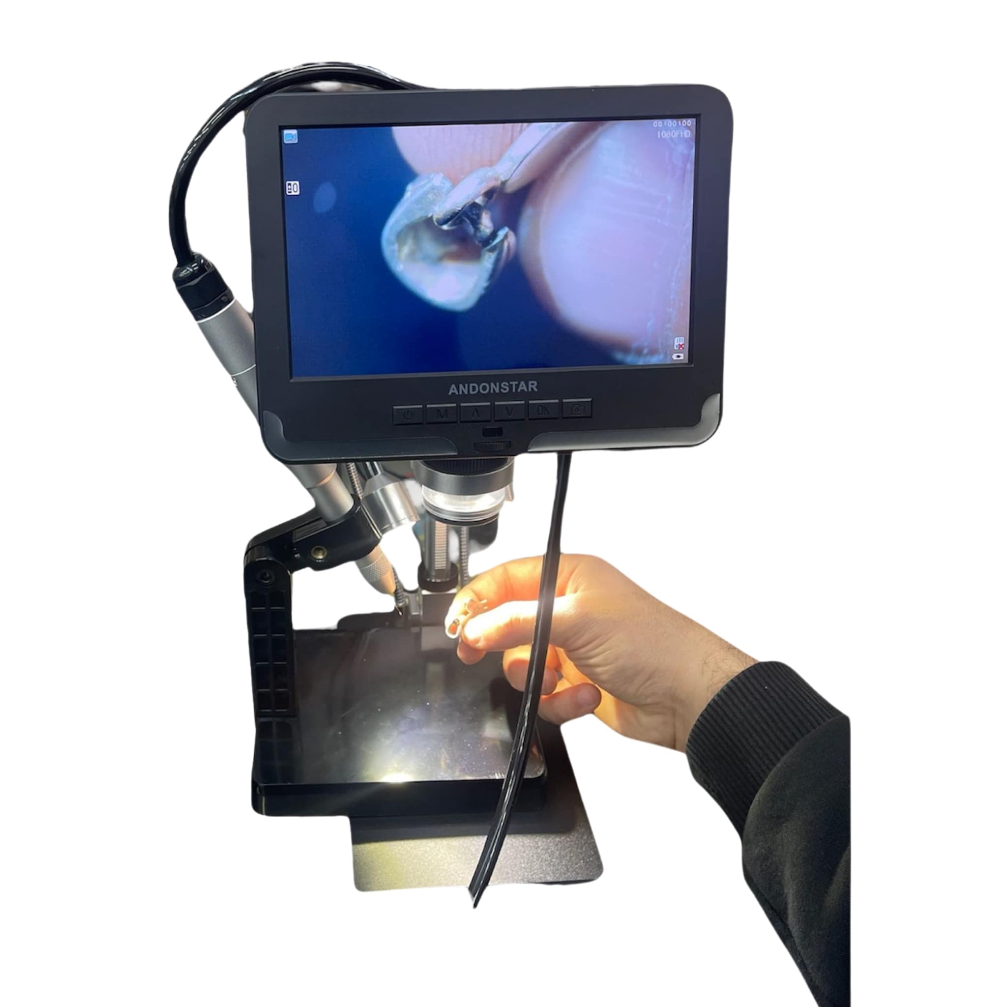 Punta Kaynak Makinesi Otomatik Ekran