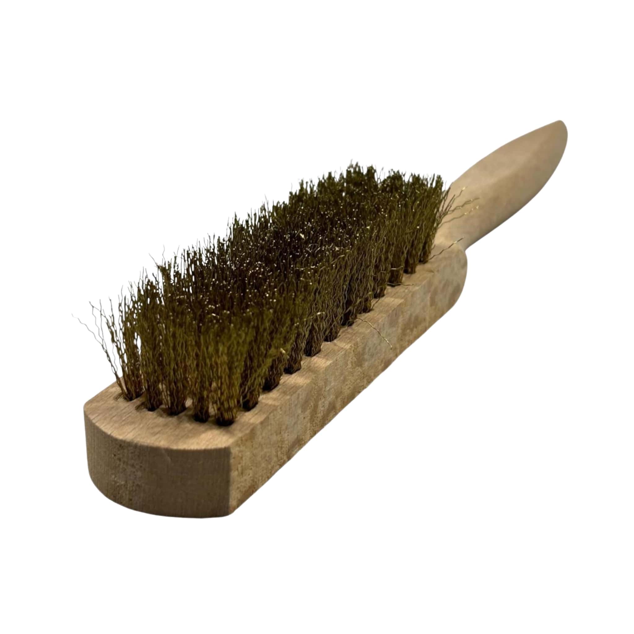 Saplı Tel Fırça 2 Numara