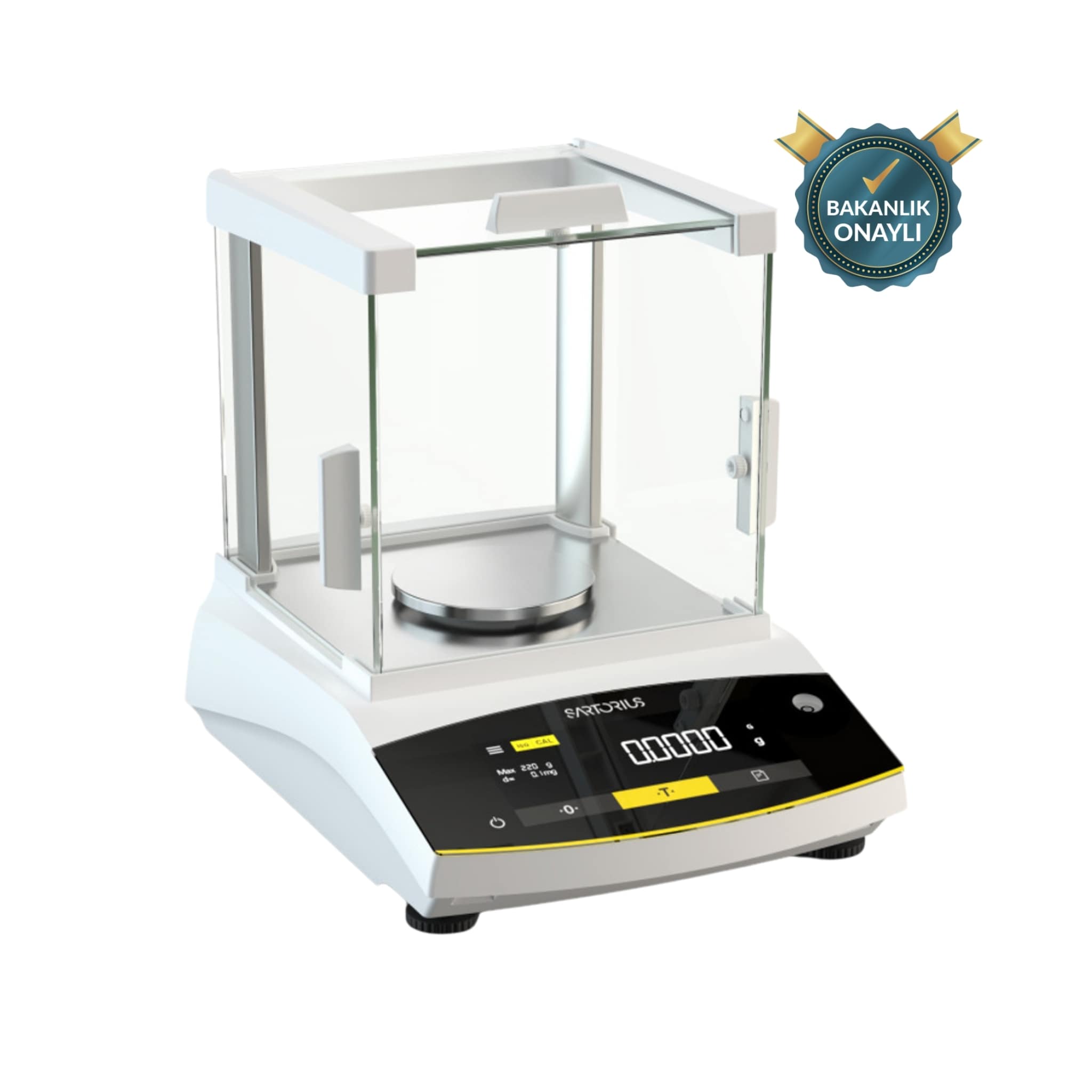 Sartorius 1100/0,001Gr Hassasiyet -GCL1103I-2S Bakanlık Onaylı Pırlanta Terazisi