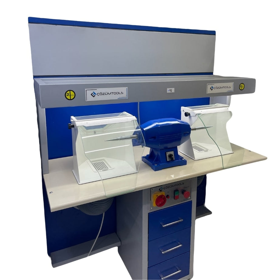 Süper Vakum Cila Makinesi Susturuculu