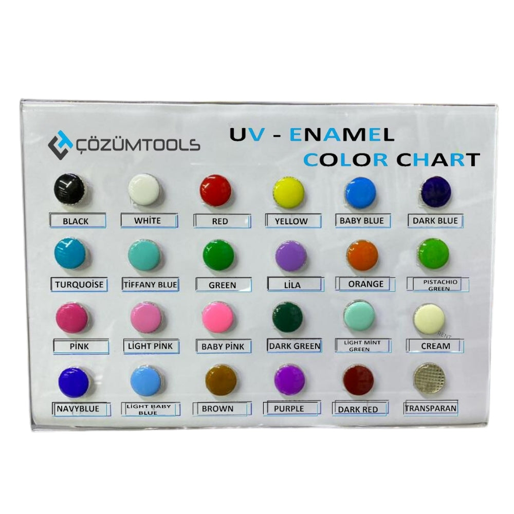 Uv Mine (Emaye) 20 gr | Cila Malzemeleri - En Uygun Fiyatlar – Çözümtools