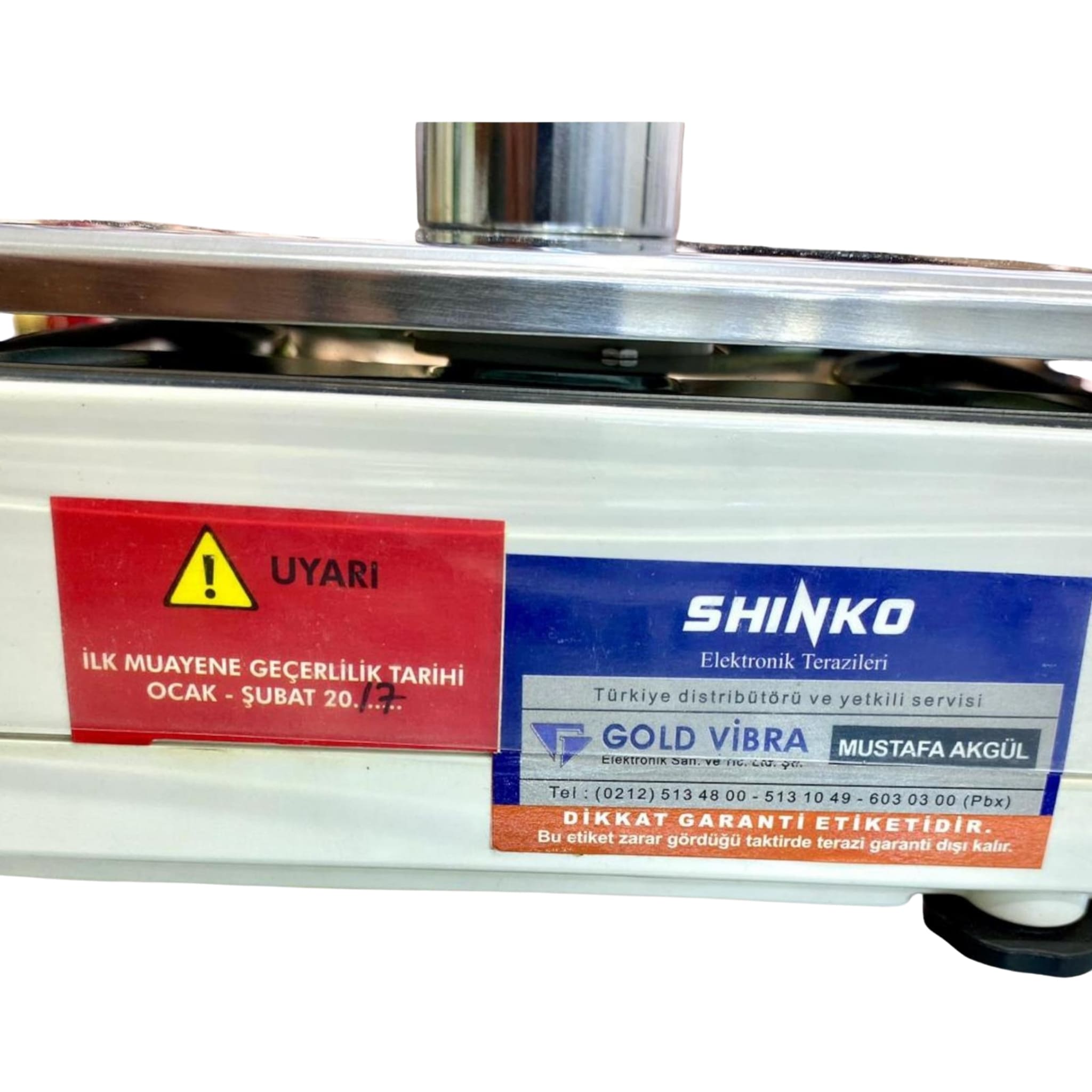 2.El Terazi 1.2 Kg / 0.01 Hassasiyet (Bakanlık Onaylı)