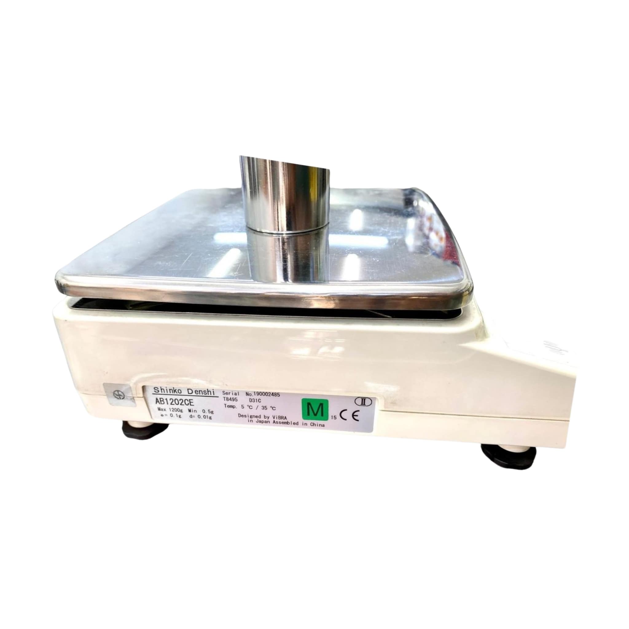 2.El Terazi 1.2 Kg / 0.01 Hassasiyet (Bakanlık Onaylı)